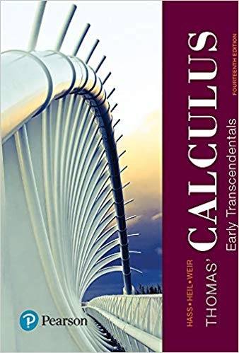 Thomas� Calculus: Early Transcendentals 14th Edition ebook