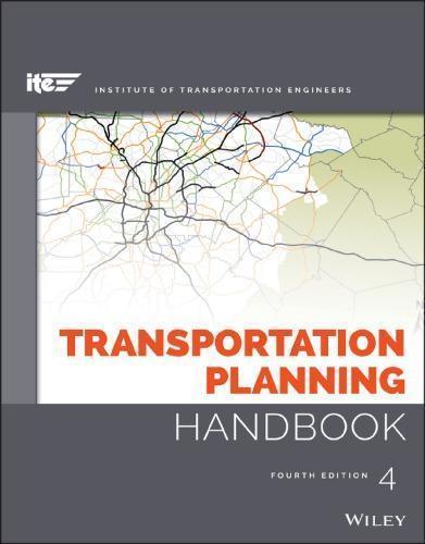 Transportation Planning Handbook 4Th Edition ebook
