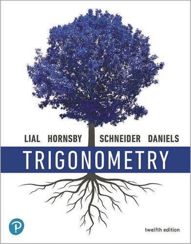Trigonometry 12Th Edition Margaret L. Lial ebook