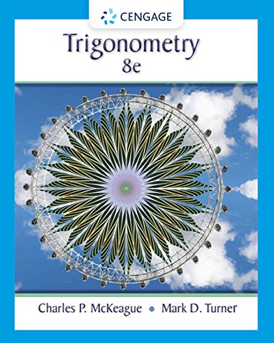 Trigonometry � 8th Edition ebook