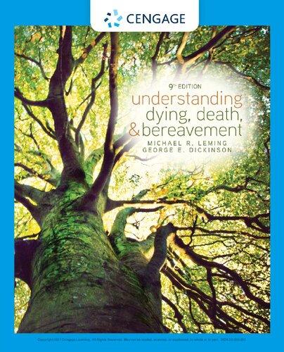 Understanding Dying Death And Bereavement 9Th Edition ebook