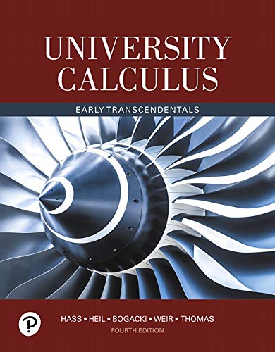 University Calculus: Early Transcendentals (4th Edition) ebook