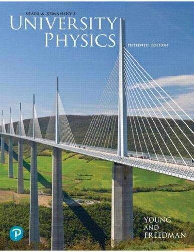 University Physics With Modern Physics 15Th Edition ebook