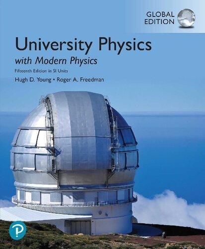 University Physics With Modern Physics In Si Units 15Th Edition ebook