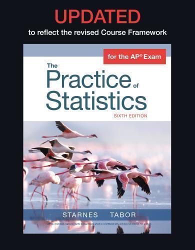 Updated The Practice Of Statistics 6Th Edition ebook