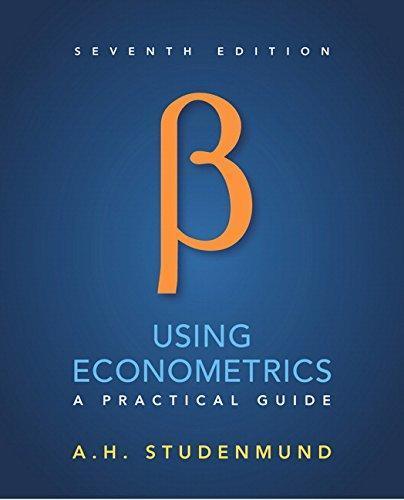 Using Econometrics A Practical Guide 7Th Edition ebook