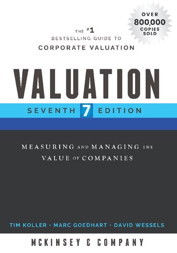 Valuation: Measuring and Managing the Value of Companies ebook