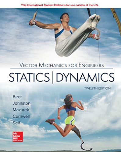 Vector Mechanics for Engineers: Statics and Dynamics 12th Edition ebook