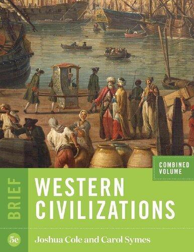 Western Civilizations Brief Fifth Vol Combined Volume 5Th Edition ebook