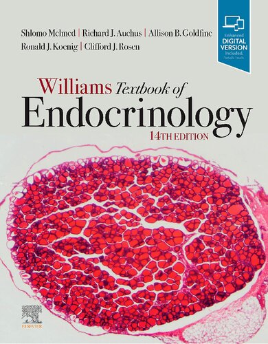 Williams Textbook of Endocrinology ebook