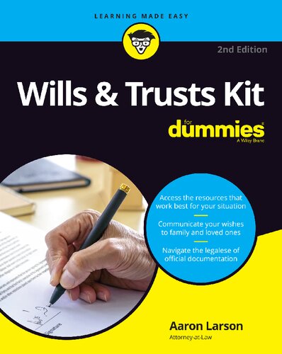 Wills & Trusts Kit For Dummies ebook