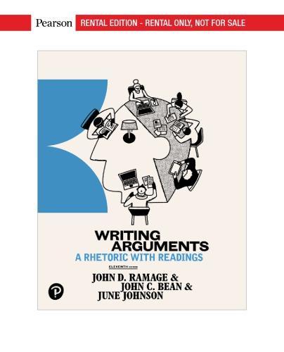 Writing Arguments A Rhetoric With Readings 11Th Edition ebook