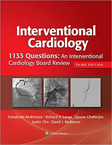 1133 Questions: An Interventional Cardiology Board Review ebook