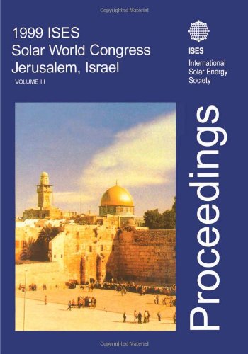 1999 ISES Solar World Congress ebook