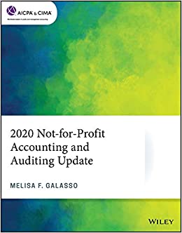 2020 Not-for-Profit Accounting and Auditing Update (AICPA) ebook