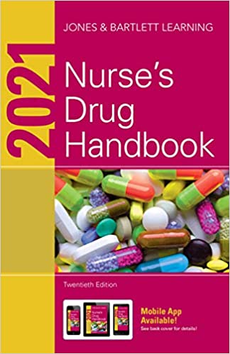 2021 Nurse's Drug Handbook ebook