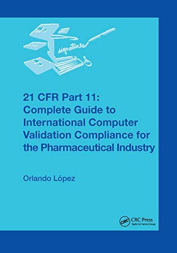21 CFR Part 11 ebook