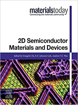 2D Semiconductor Materials and Devices (Materials Today) ebook
