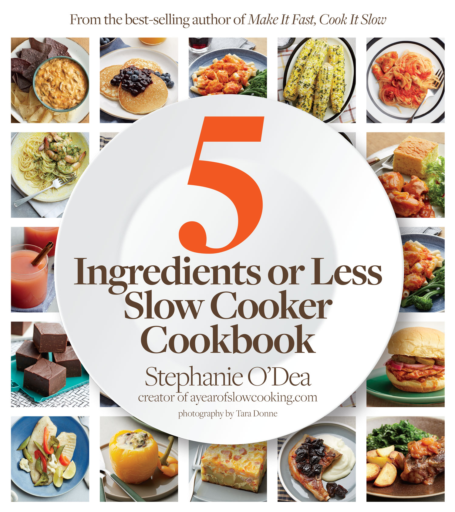 5 Ingredients or Less Slow Cooker Cookbook ebook