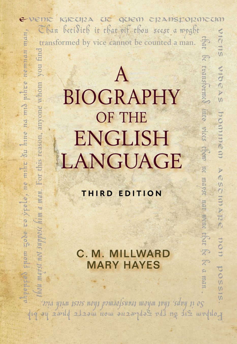 A Biography of the English Language ebook