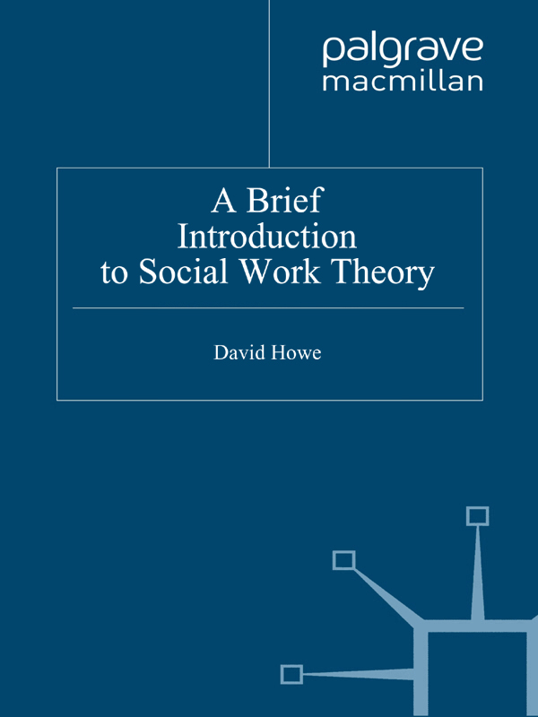 A Brief Introduction to Social Work Theory ebook