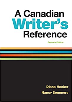 A Canadian Writer's Reference ebook