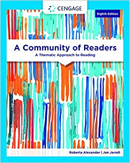 A Community of Readers: A Thematic Approach to Reading (MindTap Course List) ebook