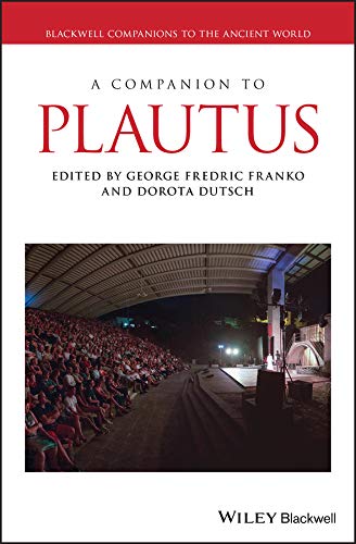 A Companion to Plautus ? ebook