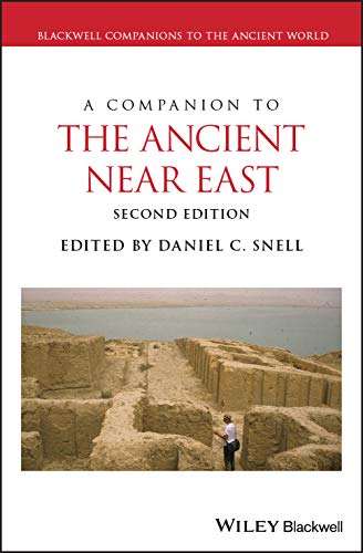 A Companion to the Ancient Near East (2nd Edition) ? ebook