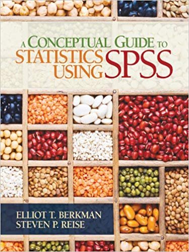 A Conceptual Guide to Statistics Using SPSS ? ebook