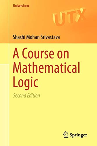 A Course on Mathematical Logic ebook