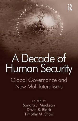 A Decade of Human Security ebook