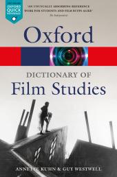 A Dictionary of Film Studies ebook