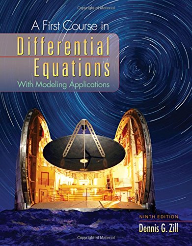 A First Course in Differential Equations, 9e ebook