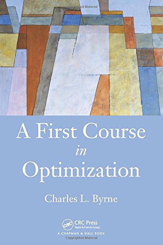 A First Course in Optimization ebook