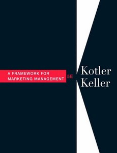 A Framework for Marketing Management 5th by Philip Kotler ebook