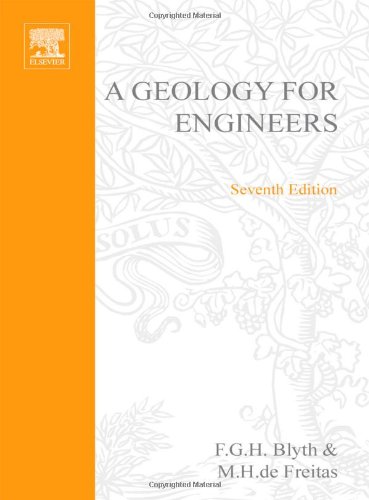 A Geology for Engineers ebook