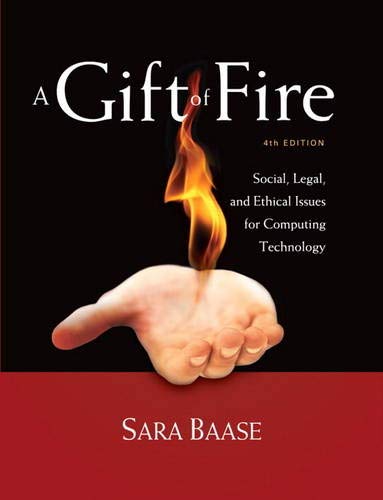A Gift of Fire ebook