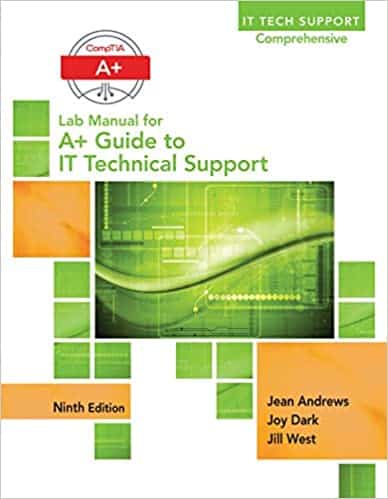 A+ Guide to IT Technical Support (9th Edition) ? ebook
