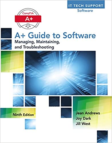 A+ Guide to Software ebook