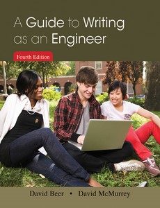 A Guide to Writing as an Engineer 4th edition by David F. Beer ebook