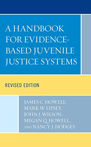 A Handbook for Evidence-Based Juvenile Justice Systems ebook