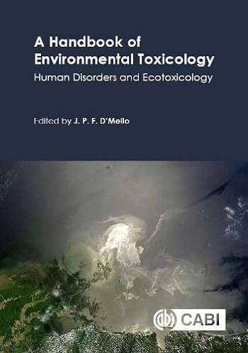 A Handbook of Environmental Toxicology: Human Disorders and Ecotoxicology ebook