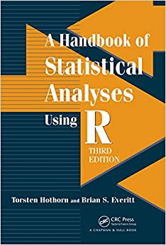 A Handbook of Statistical Analyses using R ebook