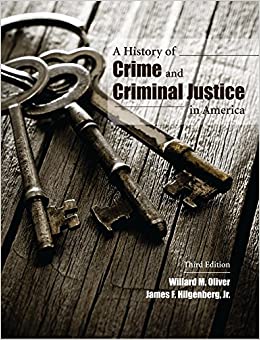 A History of Crime and Criminal Justice in America ebook