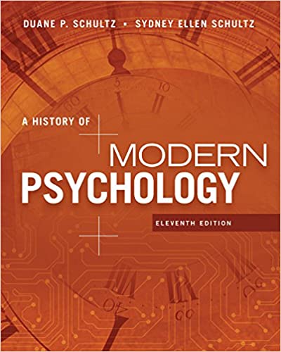 A History of Modern Psychology (MindTap Course List) ebook