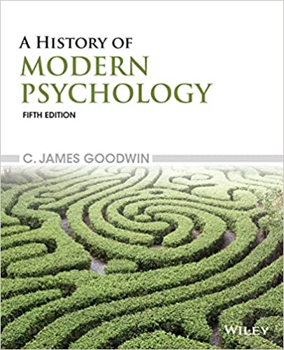A History of Modern Psychology ebook