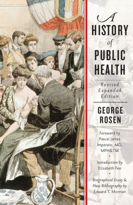 A History of Public Health ebook