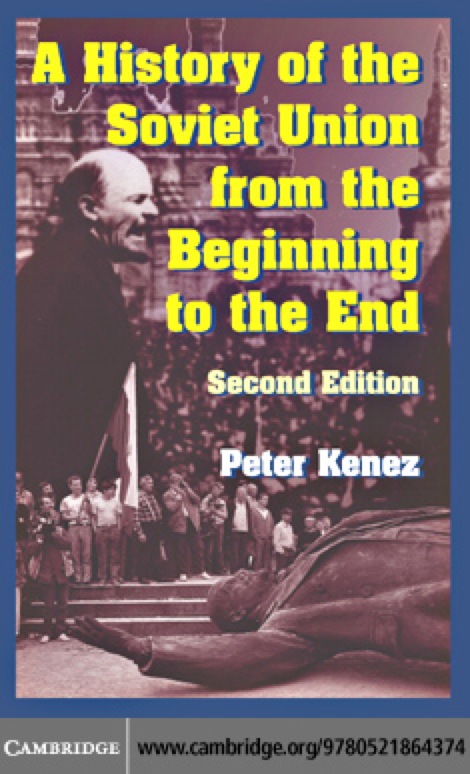 A History of the Soviet Union from the Beginning to the End ebook