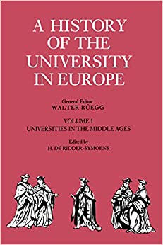 A History of the University in Europe: Volume 1, Universities in the Middle Ages ebook